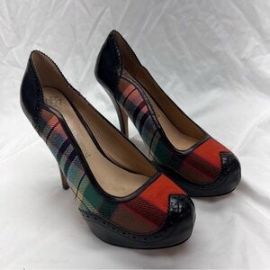 Vivienne Westwood Anglomania Dundee Tartan Heels EU 38